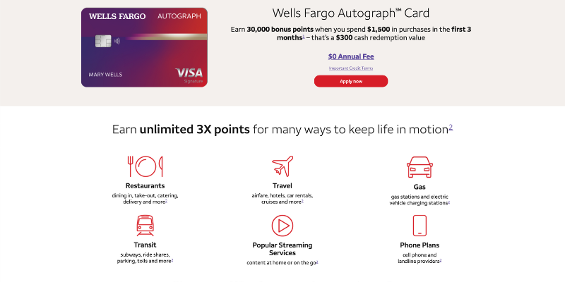 Wells Fargo Propel Cashback