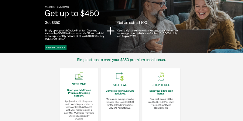 m&t bank premium savings account