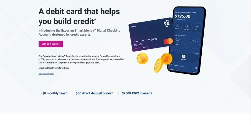 Experian - $50 Checking Bonus - Profitable Content